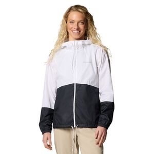 Columbia Women's Black and White Jacket